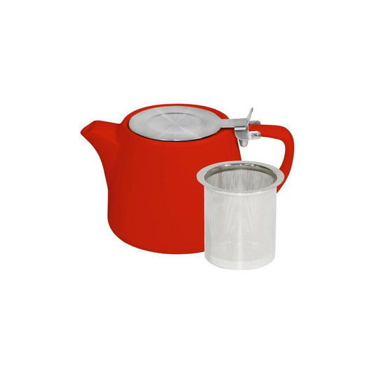 Brew Chilli Stackable Teapot 500ml - Kitchenly