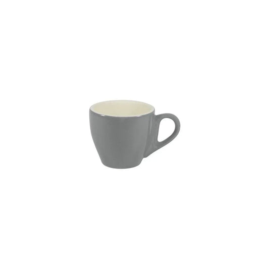 Brew French Grey Espresso Cup 90ml (Box of 6) - Kitchenly