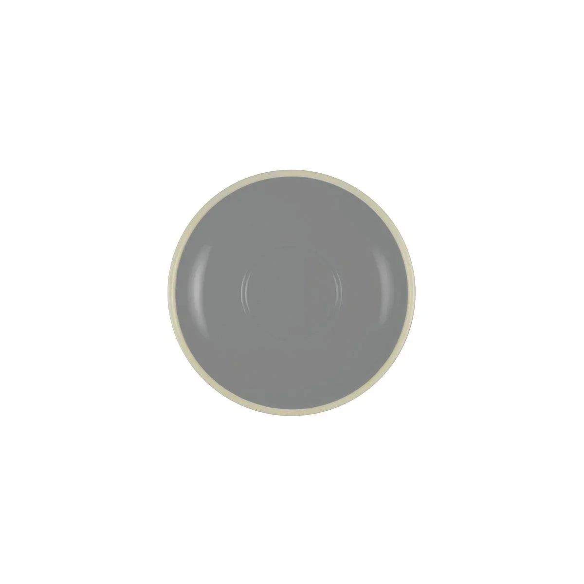 Brew French Grey Espresso Saucer 120mm (Box of 6) - Kitchenly