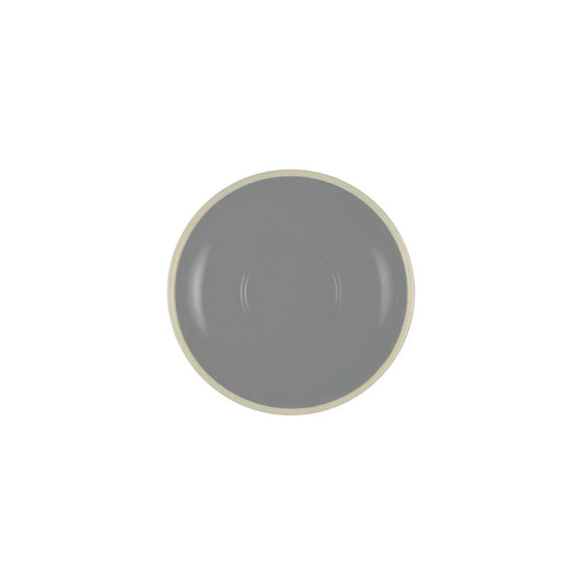 Brew French Grey Espresso Saucer 120mm (Box of 6) - Kitchenly
