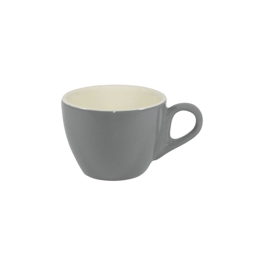 Brew French Grey Flat White Cup 220ml (Box of 6)