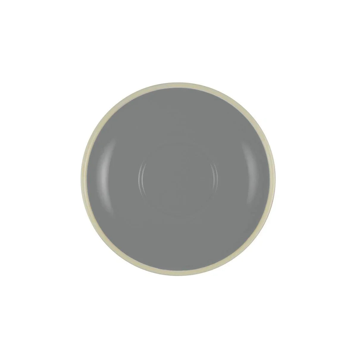 Brew French Grey Flat White Saucer 145mm (Box of 6) - Kitchenly