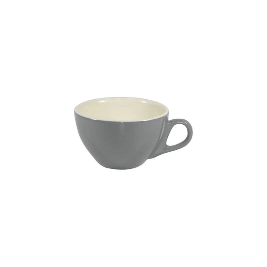 Brew French Grey Cappuccino Cup 220ml (Box of 6) - Kitchenly