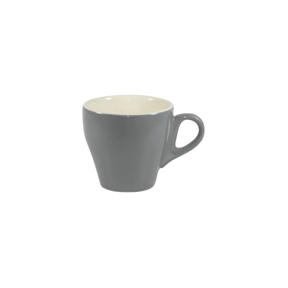Brew French Grey Long Black Cup 180ml (Box of 6) - Kitchenly