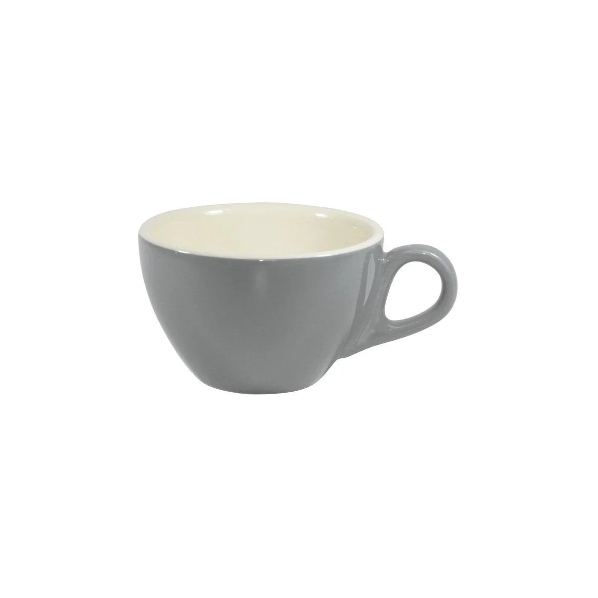 Brew French Grey Latte Cup 280ml (Box of 6) - Kitchenly