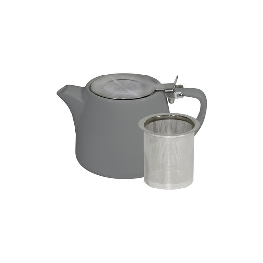 Brew French Grey Stackable Teapot 500ml