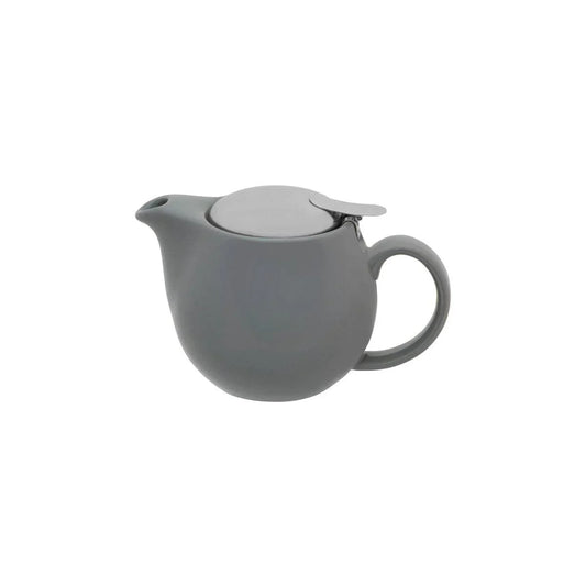 Brew French Grey Teapot 350ml - Kitchenly