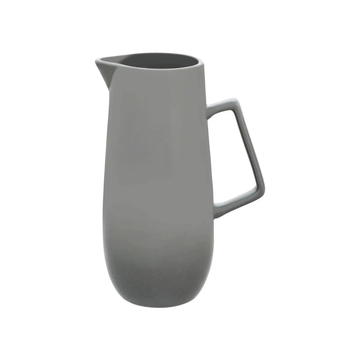 Brew French Grey Water Jug 1200ml - Kitchenly