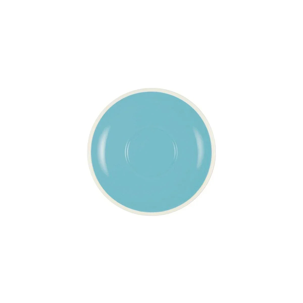 Brew Maya Blue Espresso Saucer 120mm (Box of 6) - Kitchenly