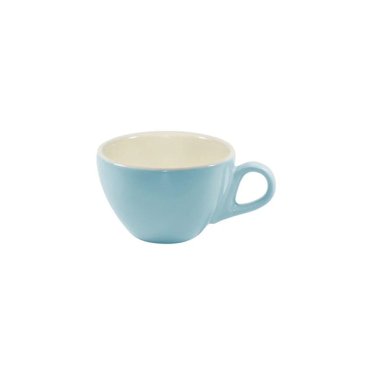 Brew Maya Blue Cappuccino Cup 220ml (Box of 6) - Kitchenly