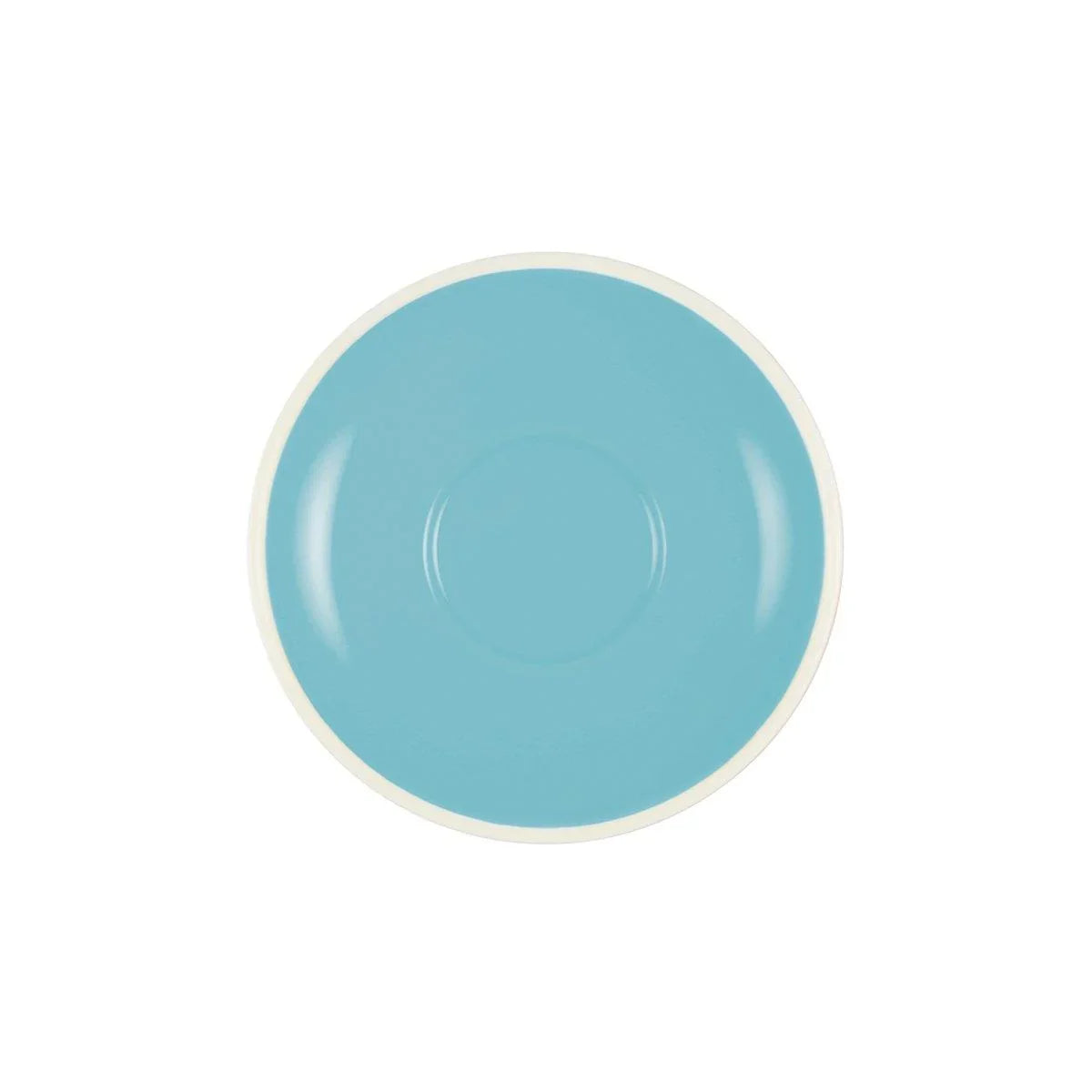 Brew Maya Blue Latte Saucer 143mm (Box of 6) - Kitchenly