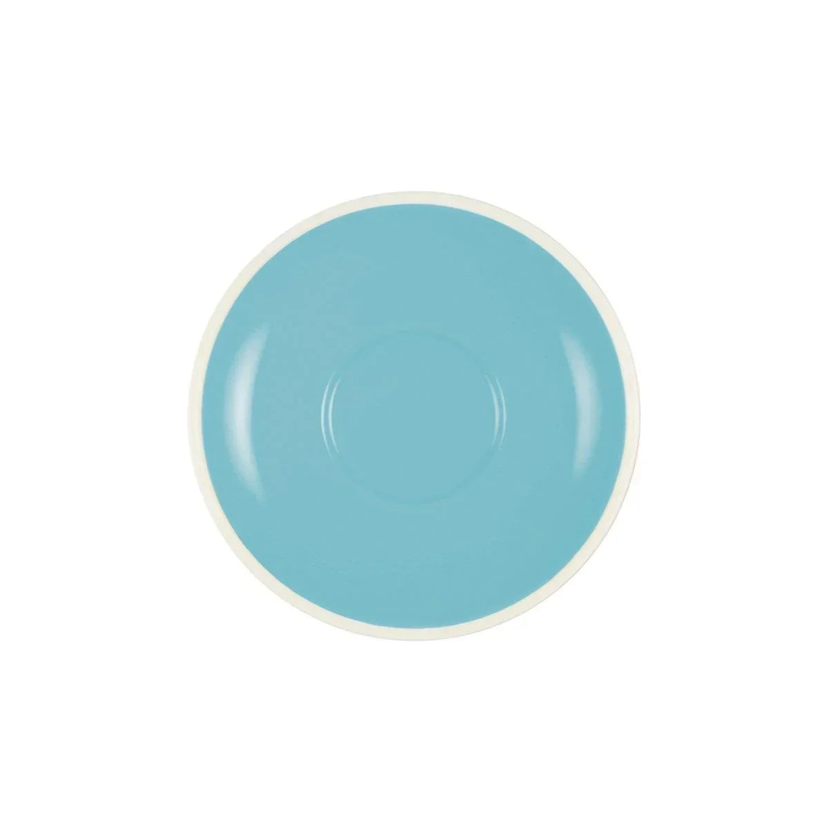 Brew Maya Blue Latte Saucer 143mm (Box of 6) - Kitchenly
