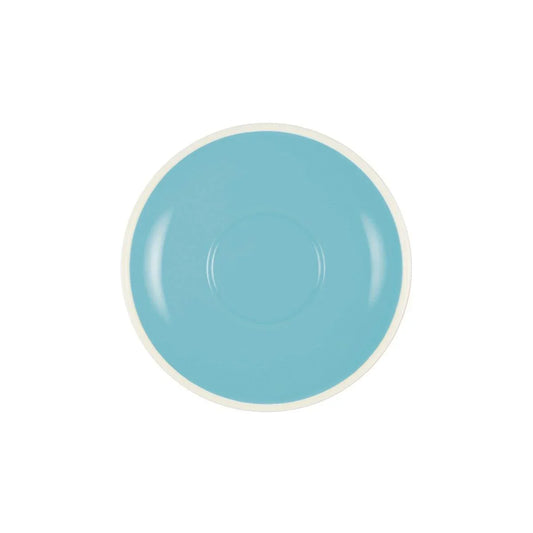 Brew Maya Blue Latte Saucer 143mm (Box of 6) - Kitchenly