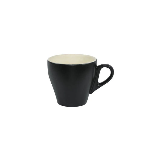 Brew Smoke Matt Long Black Cup 180ml (Box of 6) - Kitchenly