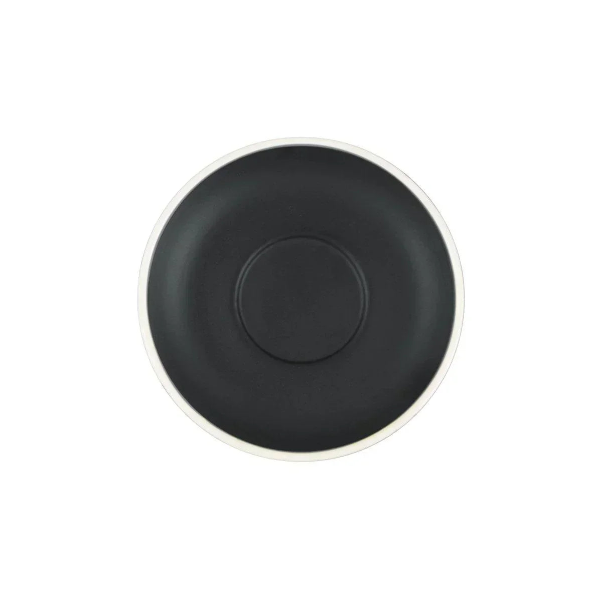 Brew Smoke Matt Universal Saucer 142mm (Box of 6) - Kitchenly