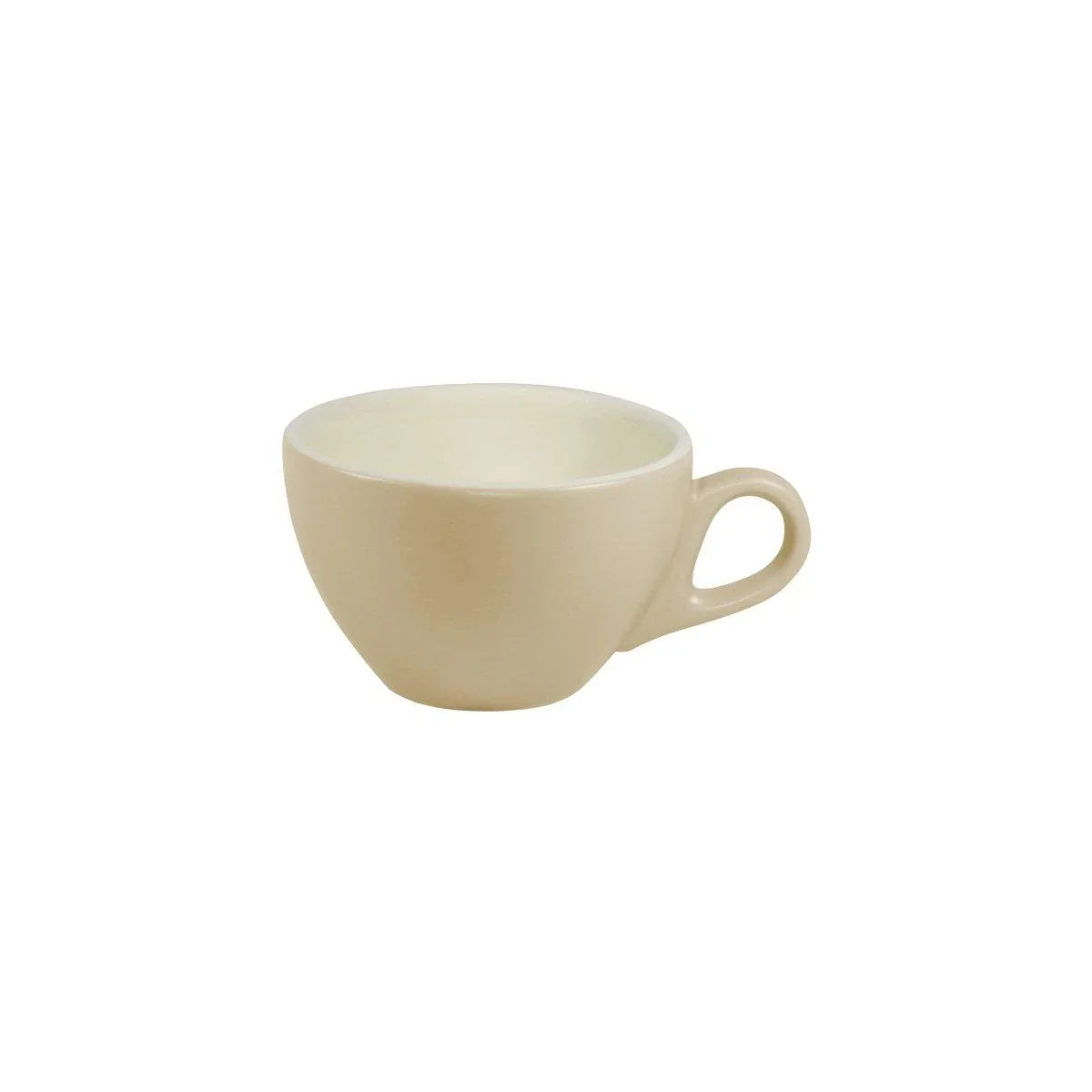 Brew Harvest Matt Cappuccino Cup 220ml (Box of 6) - Kitchenly
