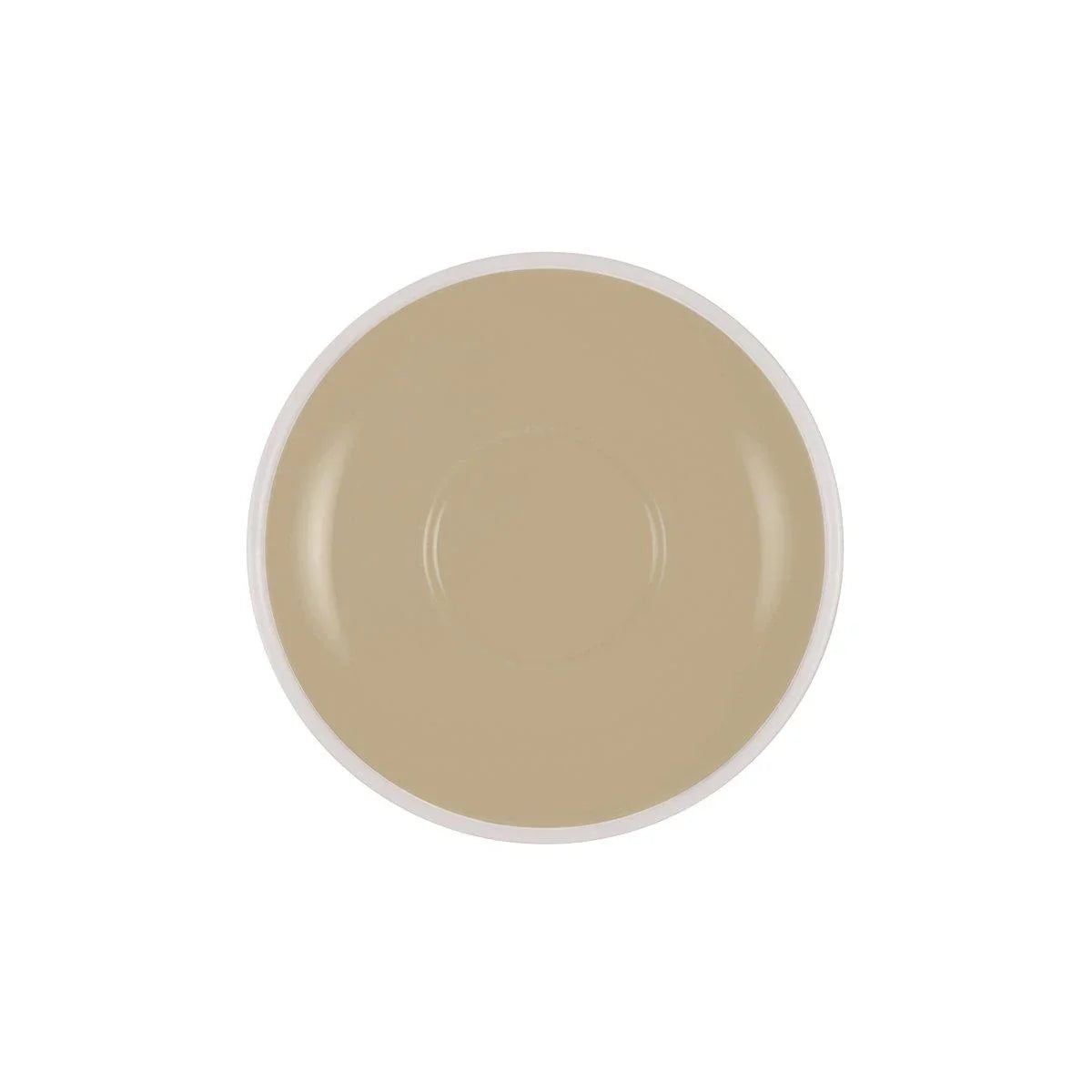 Brew Harvest Matt Latte Saucer 143mm (Box of 6) - Kitchenly