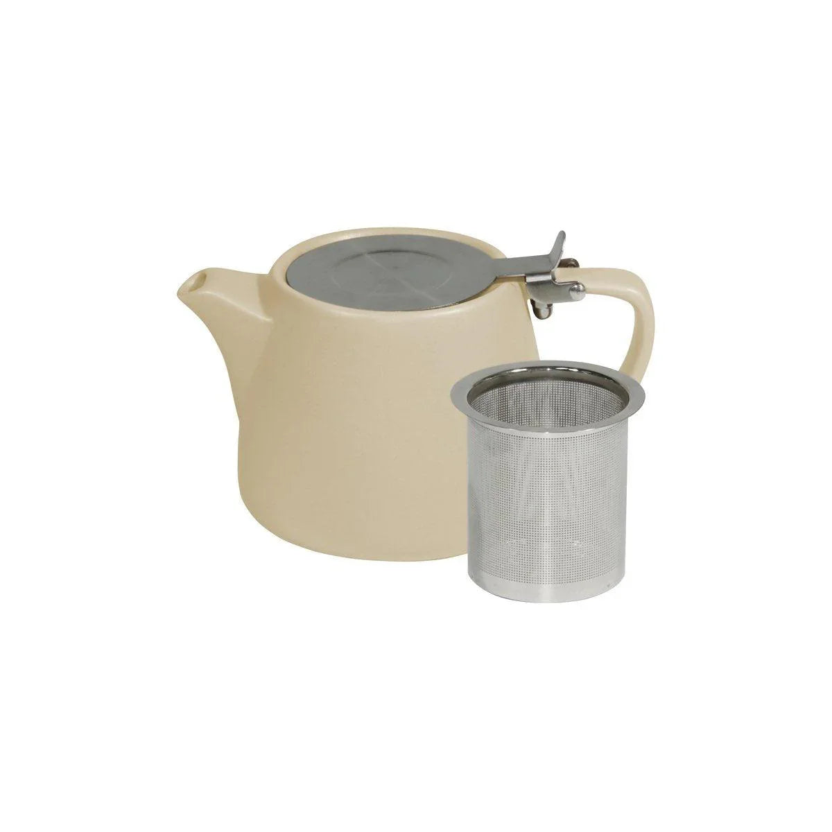Brew Harvest Matt Stackable Teapot 500ml - Kitchenly