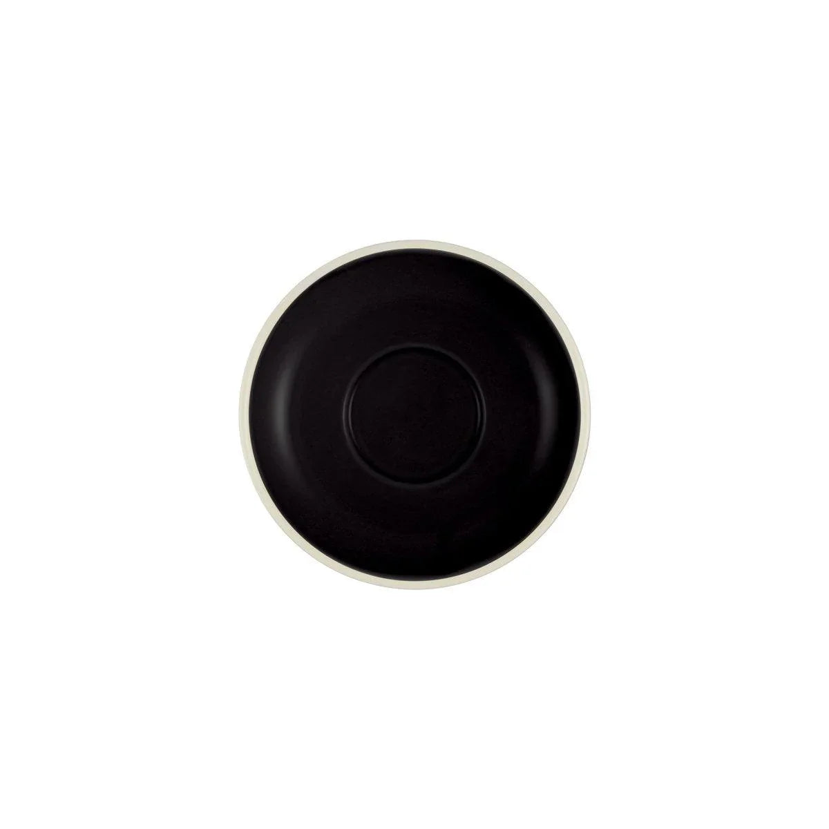 Brew Onyx Espresso Saucer 120mm (Box of 6) - Kitchenly