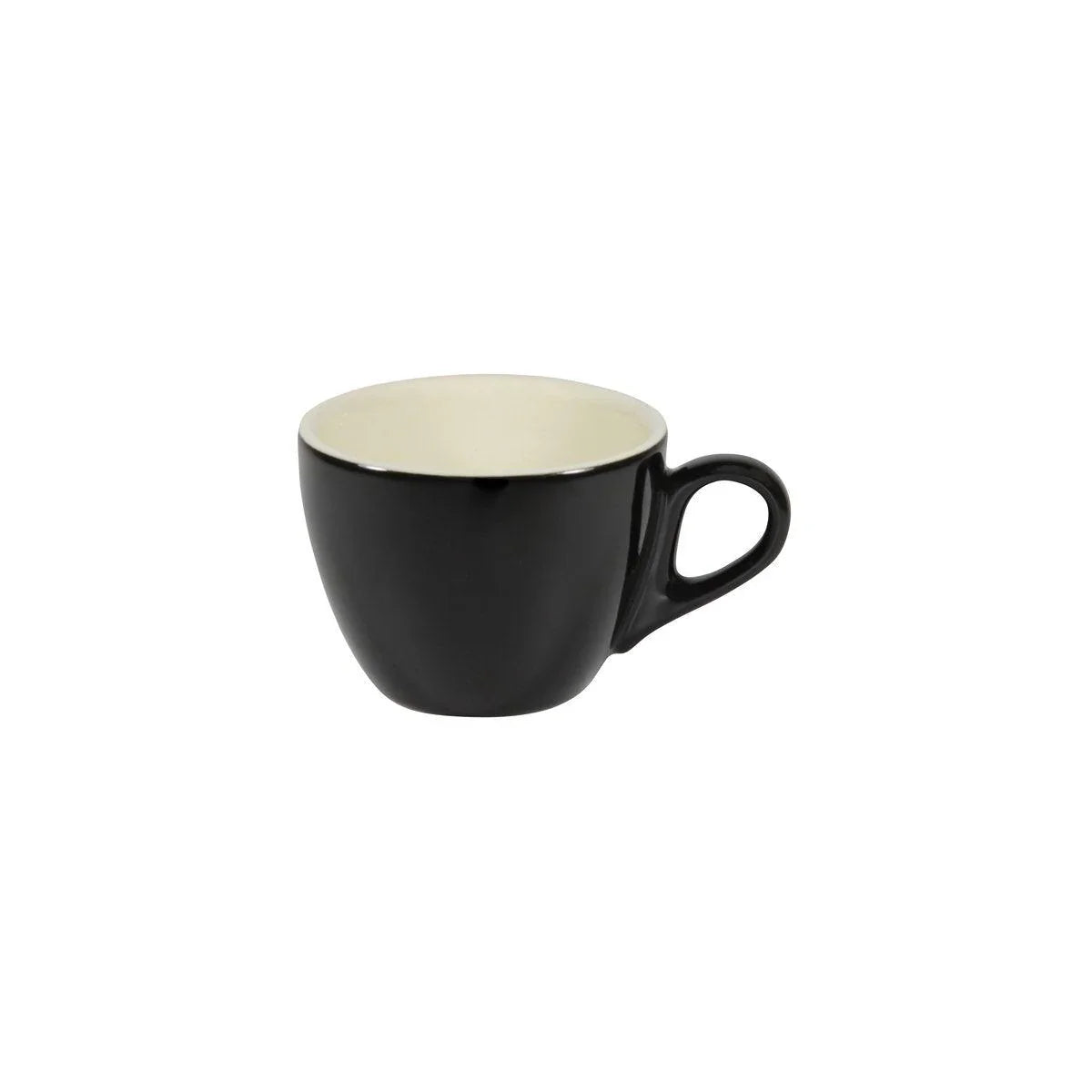 Brew Onyx Flat White Cup 220ml (Box of 6) - Kitchenly