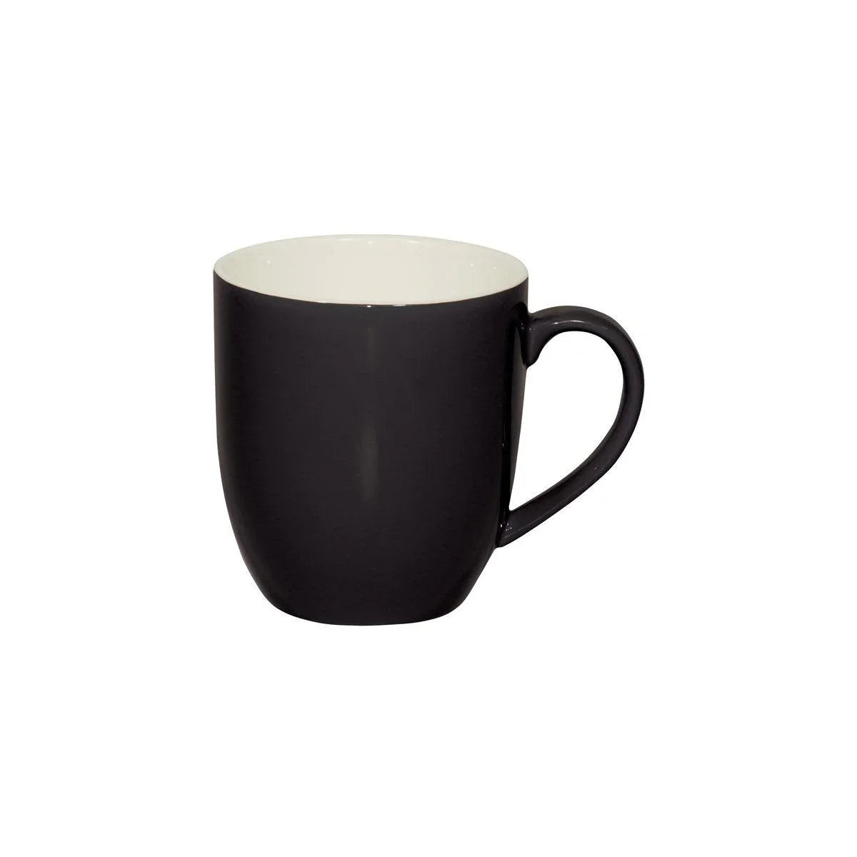 Brew Onyx Mug 380ml (Box of 6) - Kitchenly
