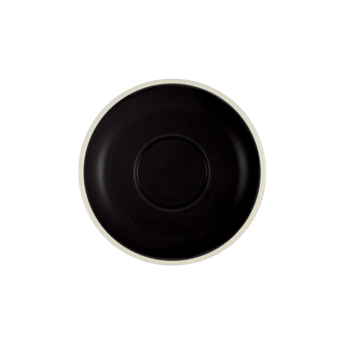 Brew Onyx Flat White Saucer 145mm (Box of 6) - Kitchenly