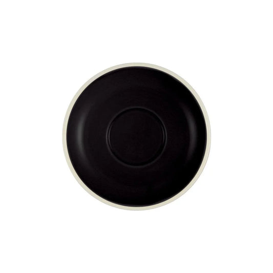 Brew Onyx Flat White Saucer 145mm (Box of 6) - Kitchenly