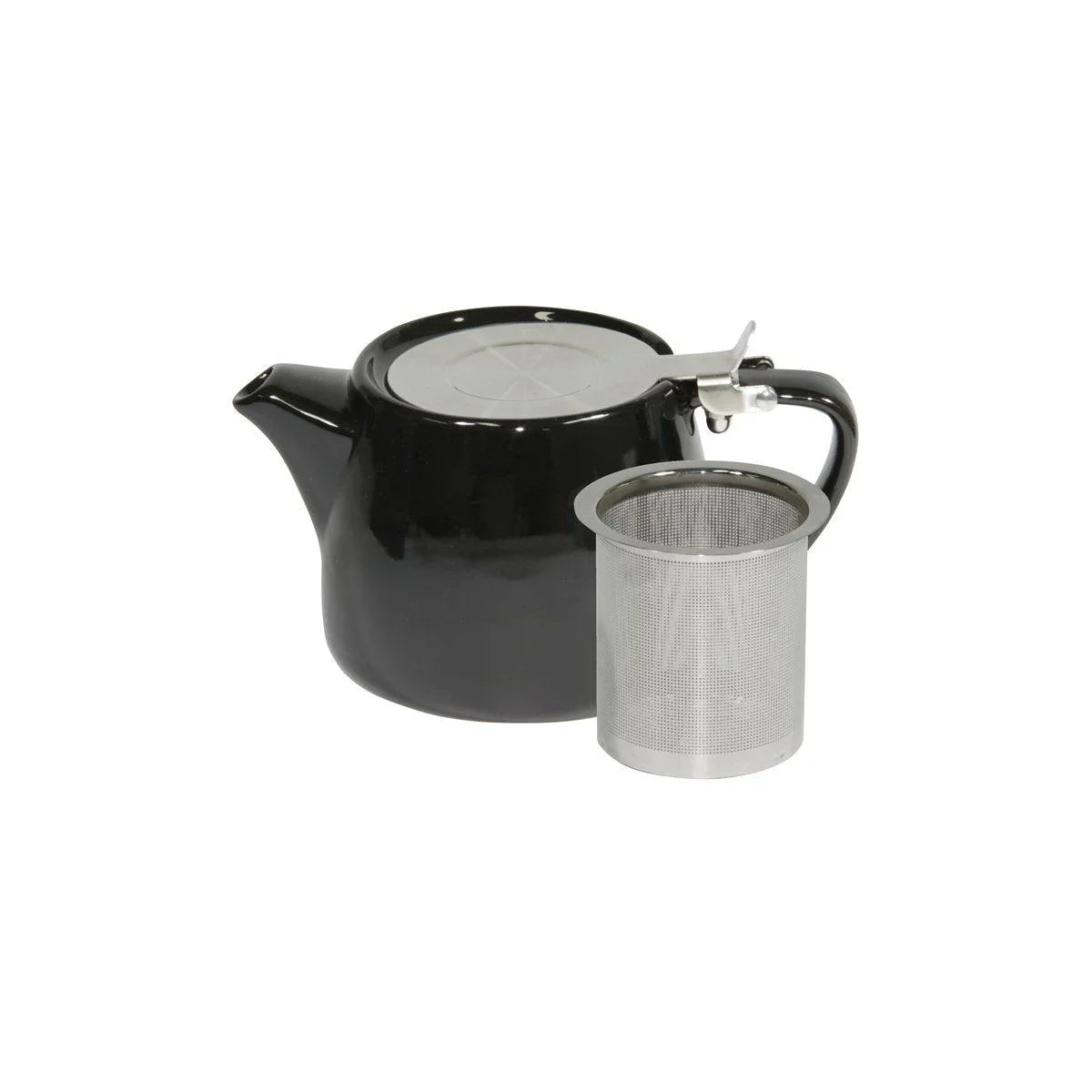 Brew Onyx Stackable Teapot 500ml - Kitchenly