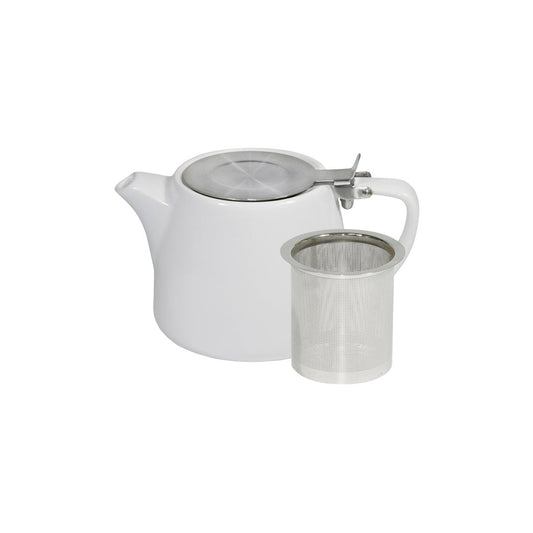 Brew White Stackable Teapot 500ml