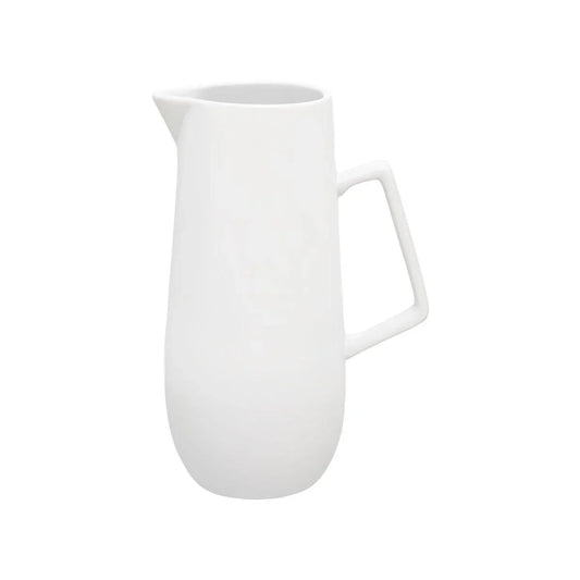 Brew White Water Jug 1200ml - Kitchenly