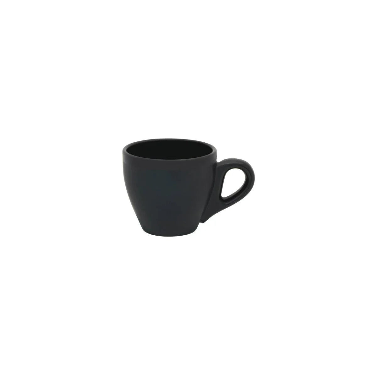 Brew Smoke Matt Gloss Espresso Cup 90ml (Box of 6) - Kitchenly