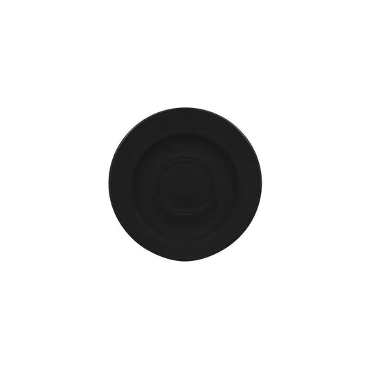 Brew Smoke Matt Gloss Espresso Saucer 120mm (Box of 6) - Kitchenly