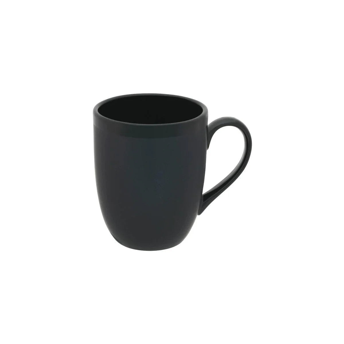 Brew Smoke Matt Gloss Mug 380ml (Box of 6) - Kitchenly