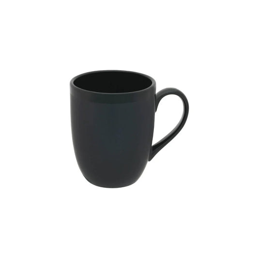 Brew Smoke Matt Gloss Mug 380ml (Box of 6) - Kitchenly