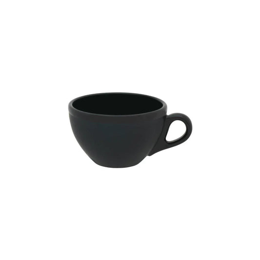 Brew Smoke Matt Gloss Cappuccino Cup 220ml (Box of 6) - Kitchenly