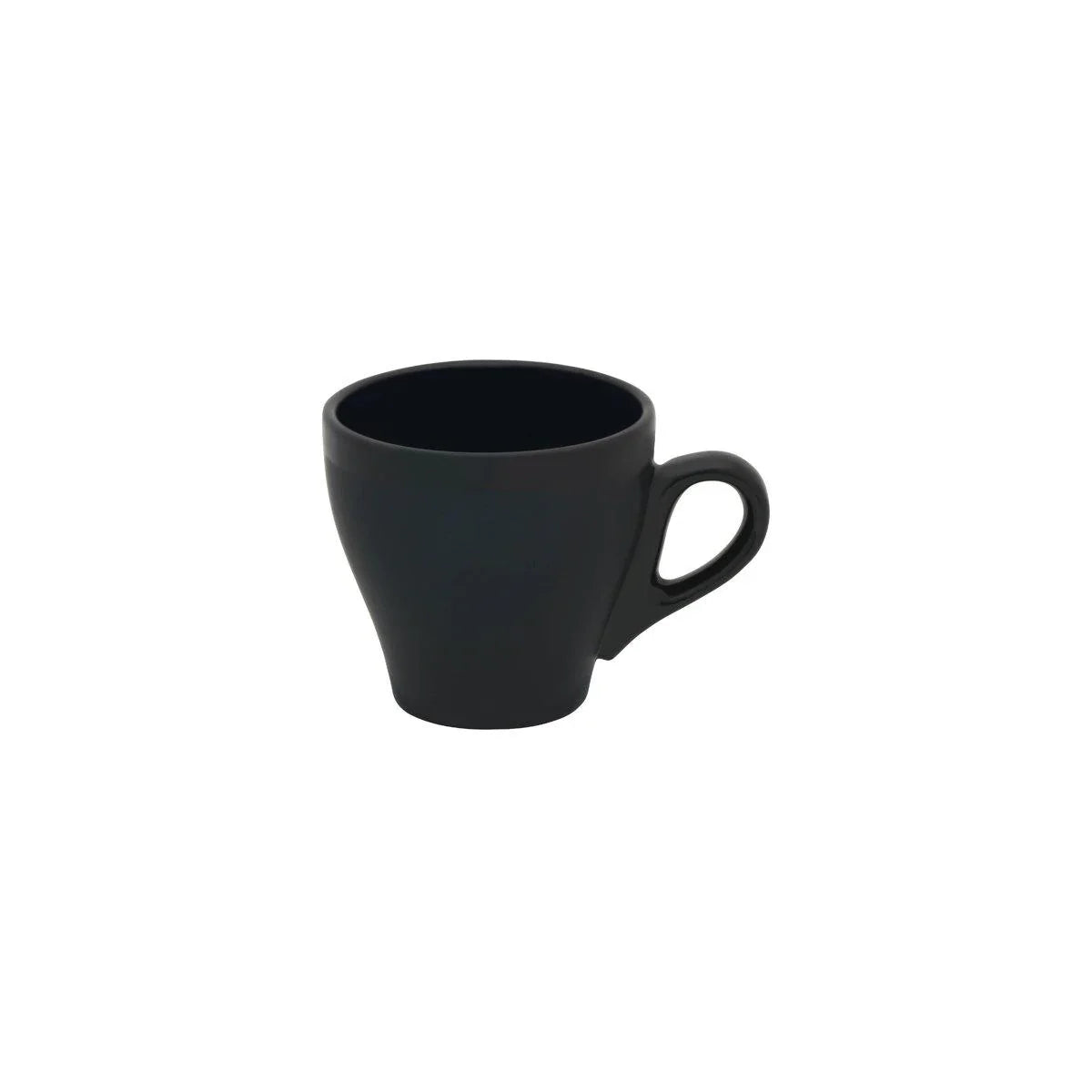 Brew Smoke Matt Gloss Long Black Cup 180ml (Box of 6) - Kitchenly