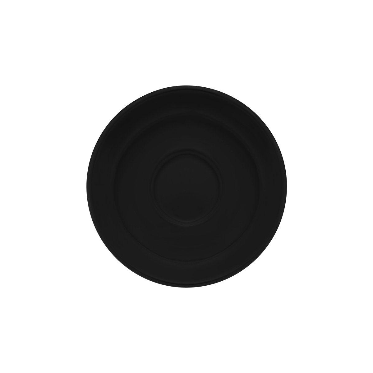 Brew Smoke Matt Gloss Universal Saucer 142mm (Box of 6) - Kitchenly
