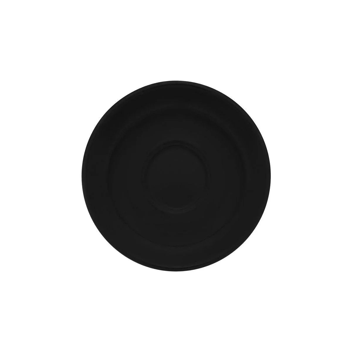 Brew Smoke Matt Gloss Universal Saucer 142mm (Box of 6) - Kitchenly