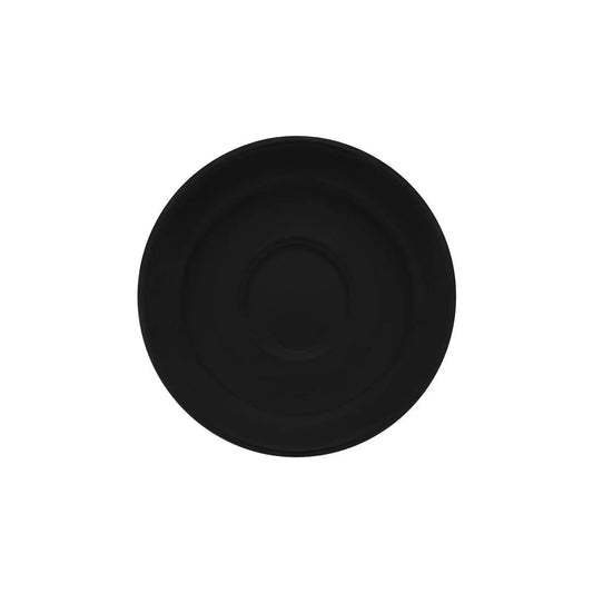 Brew Smoke Matt Gloss Universal Saucer 142mm (Box of 6) - Kitchenly