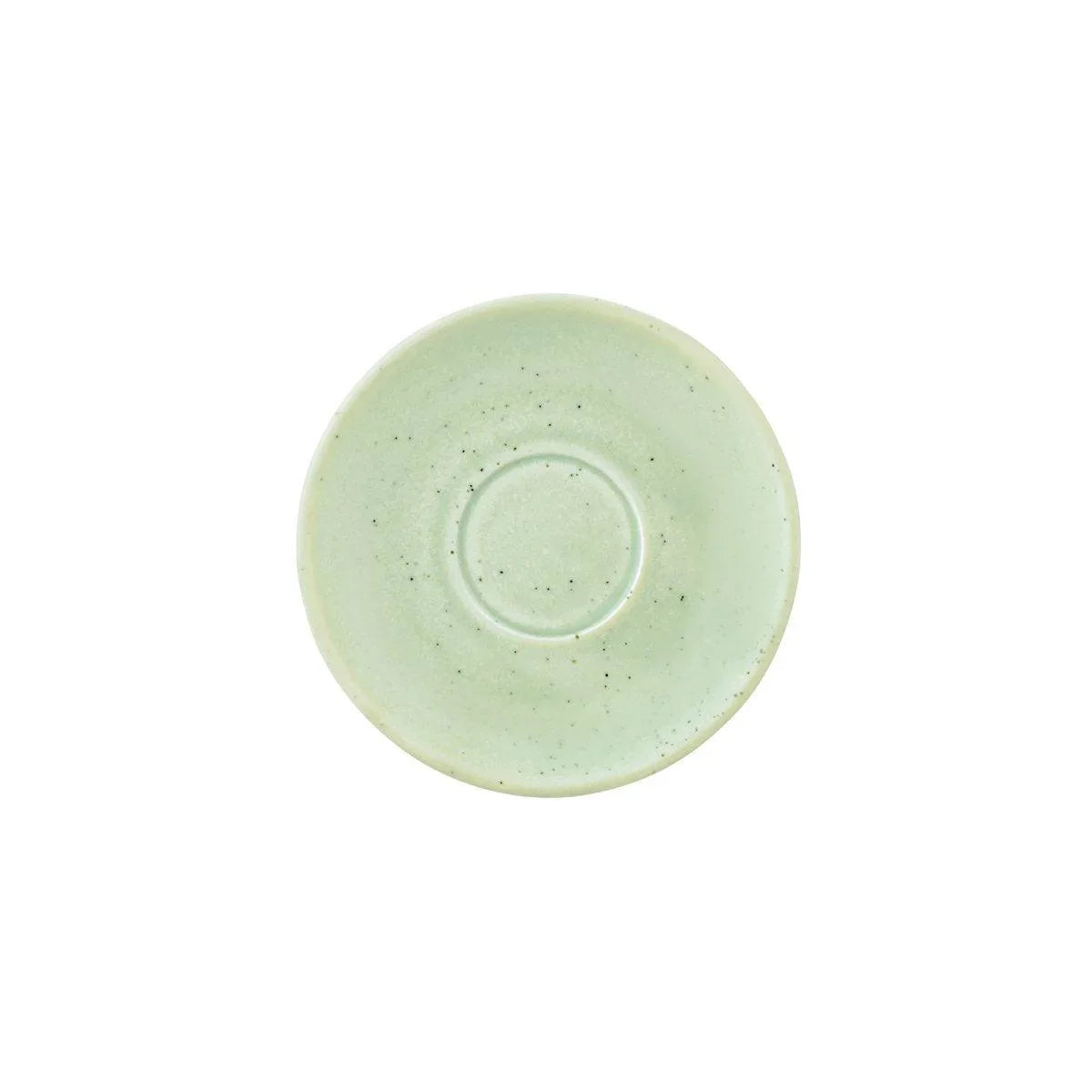Brew Pistachio Espresso Saucer 120mm (Box of 6) - Kitchenly