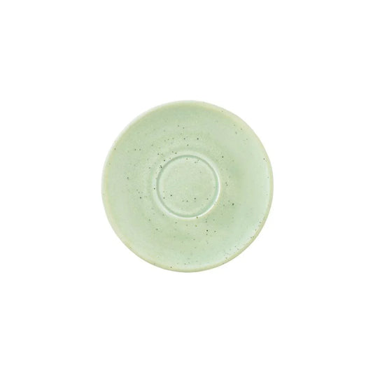 Brew Pistachio Espresso Saucer 120mm (Box of 6) - Kitchenly