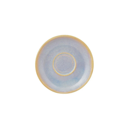 Brew Azure Blue Espresso Saucer 120mm (Box of 6) - Kitchenly