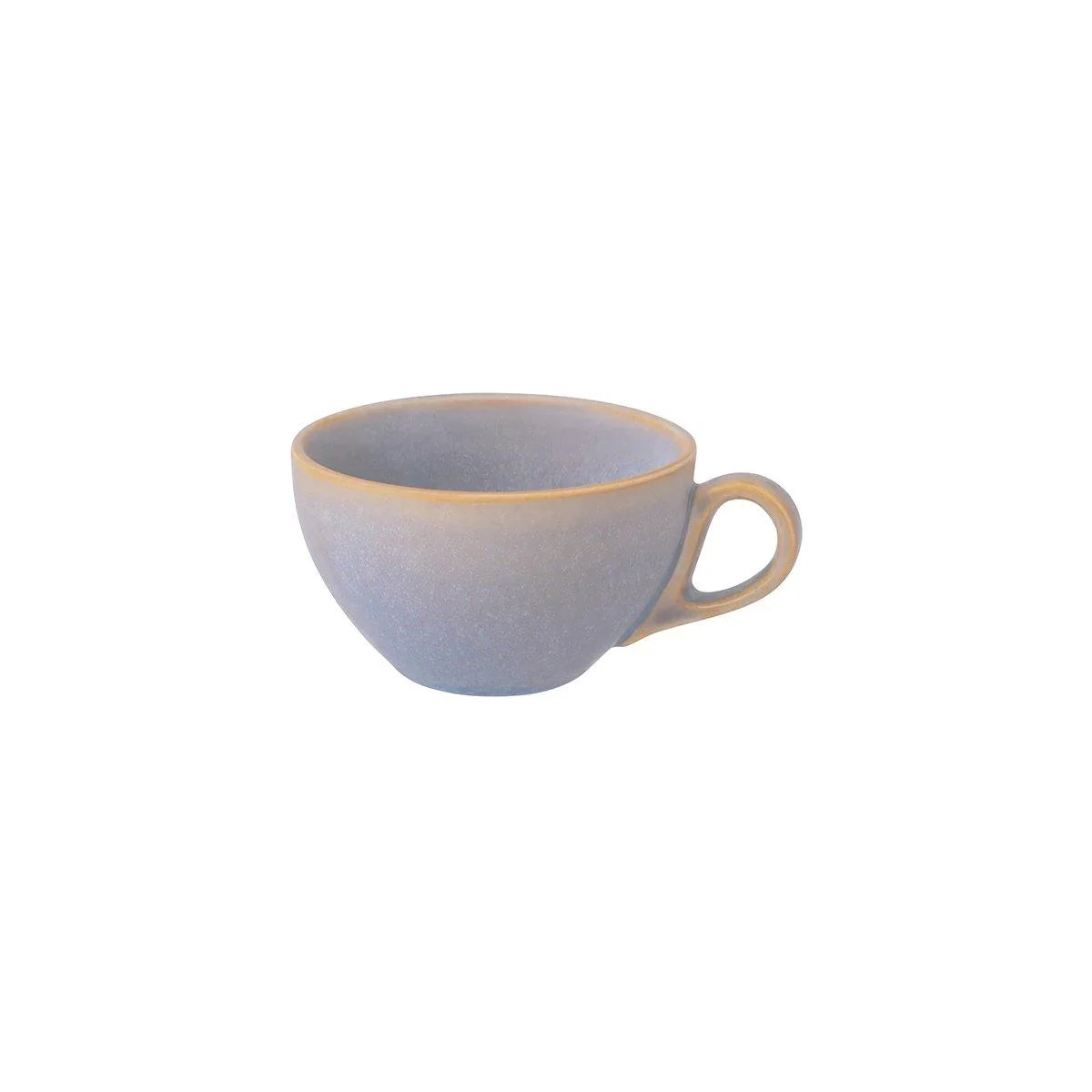 Brew Azure Blue Cappuccino Cup 220ml (Box of 6) - Kitchenly