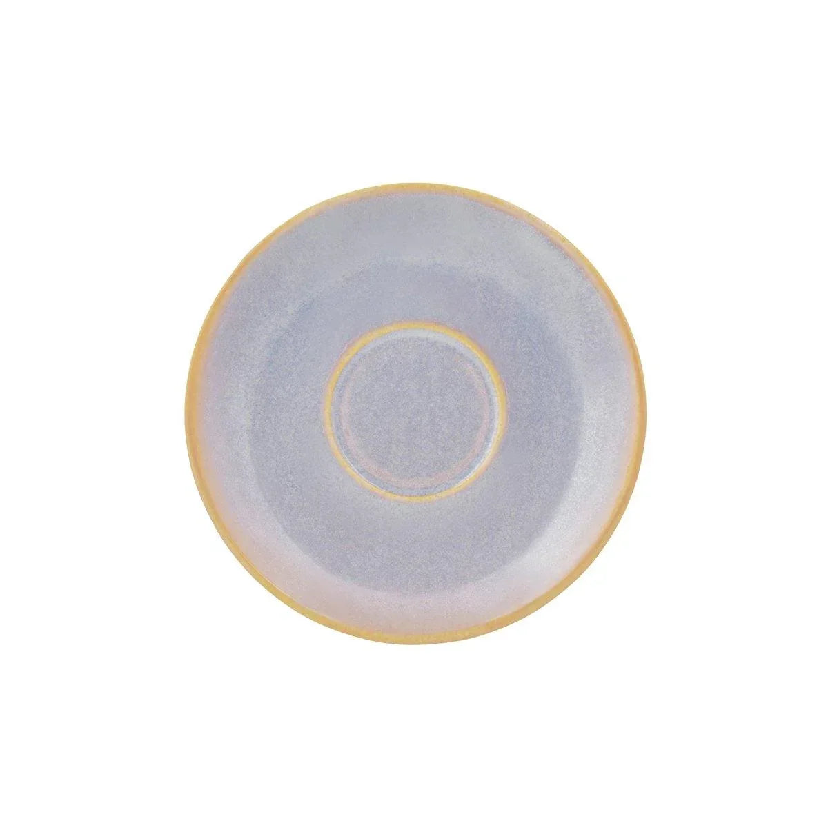 Brew Azure Blue Universal Saucer 145mm (Box of 6) - Kitchenly