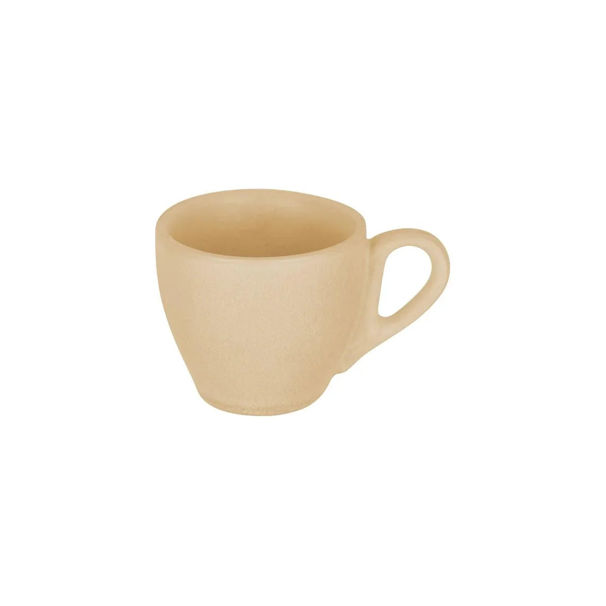 Brew Sandstone Espresso Cup 90ml (Box of 6) - Kitchenly