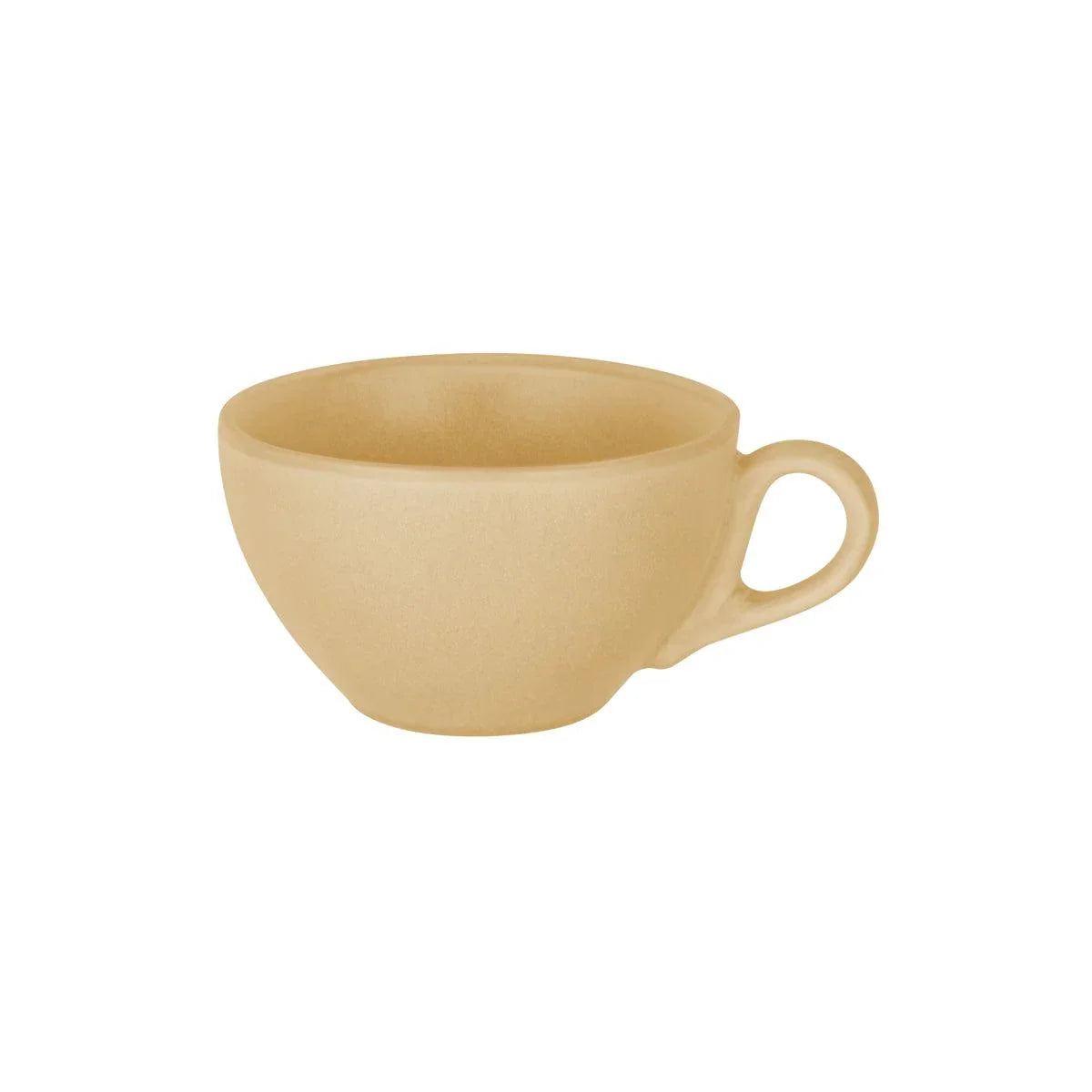 Brew Sandstone Cappuccino Cup 220ml (Box of 6) - Kitchenly