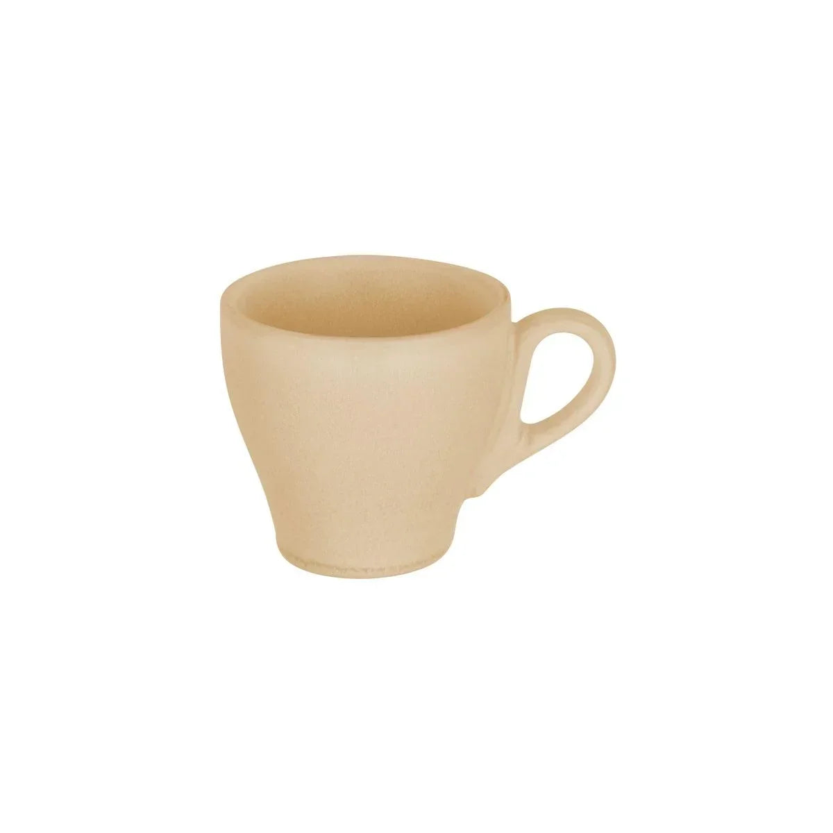 Brew Sandstone Long Black Cup 180ml (Box of 6) - Kitchenly
