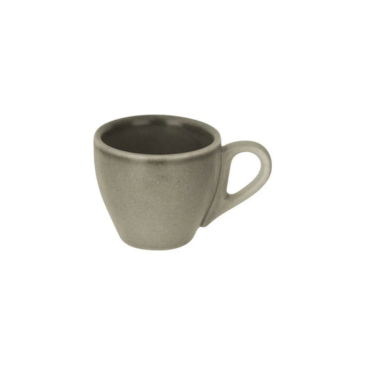 Brew Frost Grey Espresso Cup 90ml (Box of 6) - Kitchenly