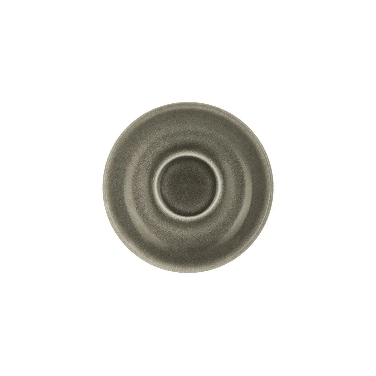 Brew Frost Grey Espresso Saucer 120mm (Box of 6) - Kitchenly