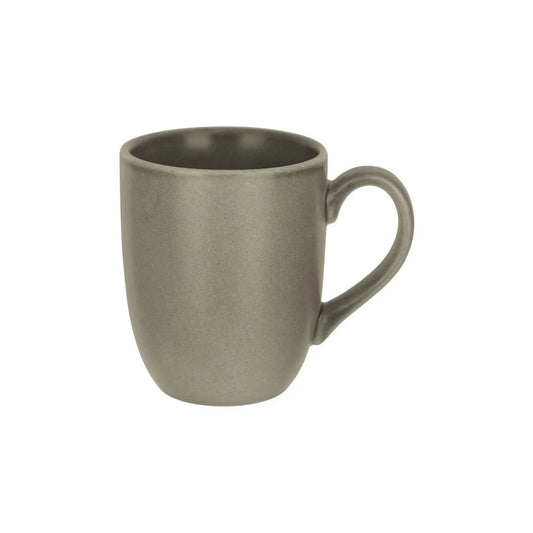 Brew Frost Grey Mug 380ml (Box of 6) - Kitchenly